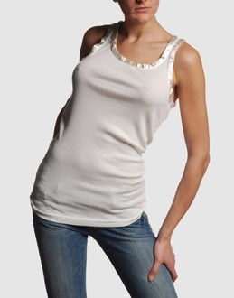 TOP WEAR Sleeveless t-shirts WOMEN on YOOX.COM