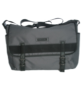 Track Grey Messenger Bag