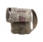 Unisex Shoulder Bag Khaki