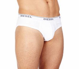 White pure cotton briefs