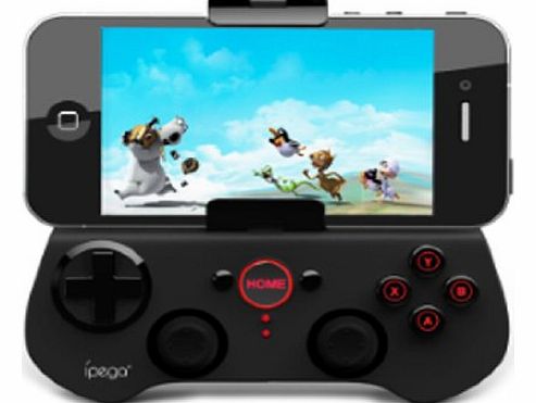 Digi4U iPega Universal Wireless Bluetooth 3.0 Game Controller Gamepad Joypad for Apple iOS iphone 5 4 4S ipad 4 3 2 new mini ipod Android Phone HTC one x Samsung Galaxy S3 2 Note 2 N7100 N8000 Tablet Google 