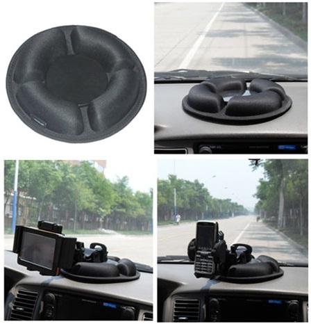 Digicharge Anti Slip Car Dashboard Beanbag Cushion Holder Mount For GPS Sat Nav PDA Mobile Phone Devices