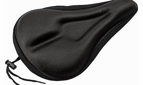 Digiflex  Unisex Bike Bicycle Extra Comfort Gel Saddle Seat Cover Super Comfy 