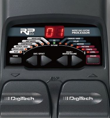 DigiTech  RP55 Modelling Guitar Processor