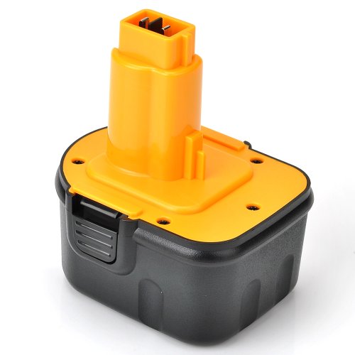 DILL 12V 2000mAh 2.0Ah NI-CD Replacement Power Tool / Codeless Drill Battery for DeWalt DC9071 / DE9037 / DE9071 / DE9094 / DE9074 / DE9075 / DW9071 / DW9072 / 152250-27 / 397745-01