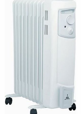 2 KW Electric Oil Filled Column Radiator