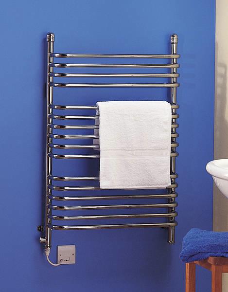 BR200C 200W 63cm Ladder Towel Rail in