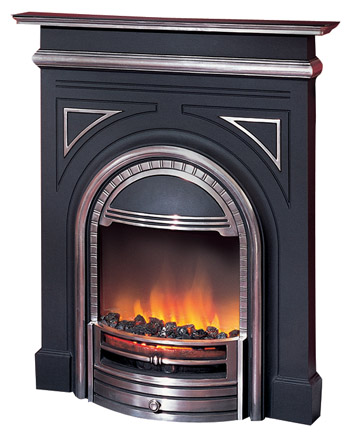 Burlington Cast Aluminium Fireplace BLN15