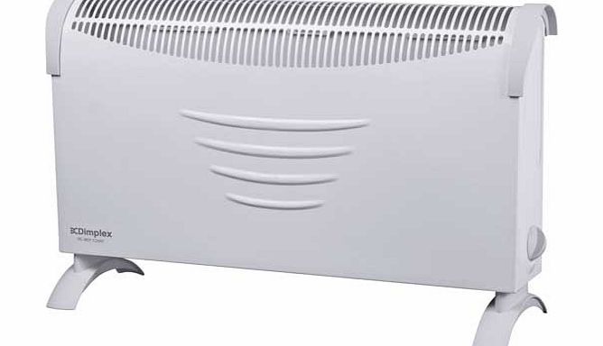 Dimplex DESC2TN 2kW Essentials Convector Heater