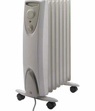 Dimplex Eco OFRC15C 1.5kW Oil Free Column Radiator