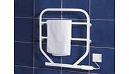 Oil Filled Electric Towel Rail (120w White Stove Enamel)