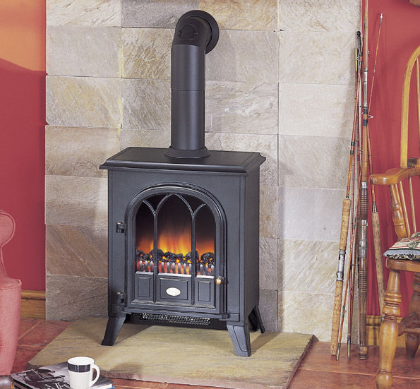 Dimplex REC20R RECTORY Electric Stove in Black