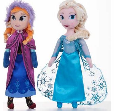 Diney Frozen 10` Elsa Ragdoll