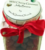 Glass Jar - Wild Cherry Gourmet Jelly Beans