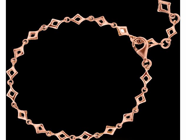 22ct Rose Gold Vermeil Almaz Bracelet