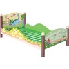 dino saur Toddler Bedstead