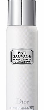 DIOR EAU SAUVAGE Shaving Foam 200ml