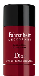 DIOR FAHRENHEIT Alcohol-Free Deodorant Stick 75ml