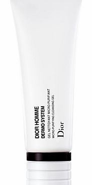 Homme Dermo System Cleansing Gel, 125ml