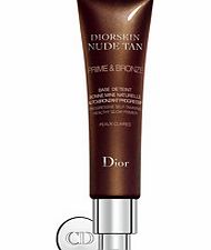 DIOR SKIN NUDE Tan Prime and Bronze - Summer Look