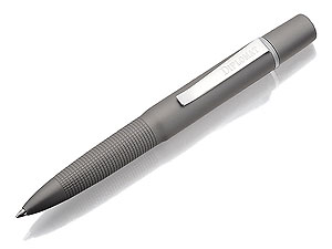 Diplomat Y3K Anthracite Satin Chrome Spacetec Pen 012374