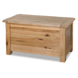 Products Trafalgar Blanket Box in distressed American Oak