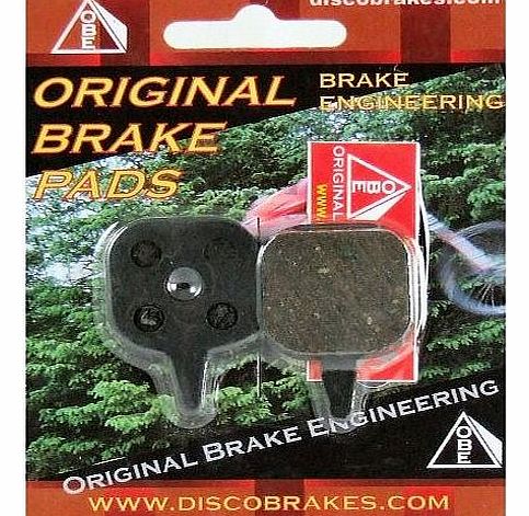 DiscoBrakes 1 Pair DiscoBrakes Tektro Io Bike Disc Brake Pads N11.11 Bicycle Disc Pads MTB