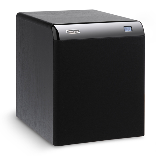 Discontinued Velodyne CHT-10Q Bass-Reflex Subwoofer - Black