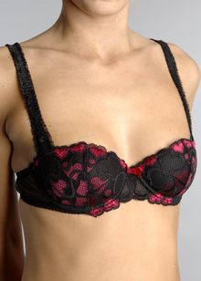 Bo Heart half cup bra