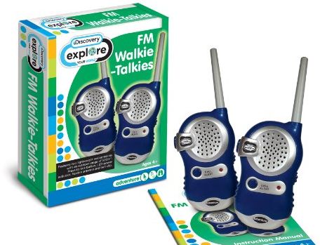 Discovery Channel - FM Walkie Talkies