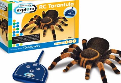 - Remote Control Tarantula