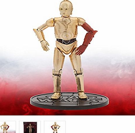 Disney - C-3PO Elite Series Die Cast Action Figure - 6 1/2 - Star Wars: The Force Awakens by Disney