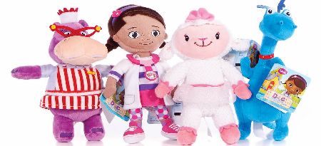 Disney 8-Inch Disney Doc McStuffins Soft Toy Assortment