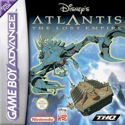 ATLANTIS LOST EMPIRE GBA