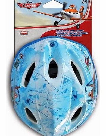 Baby Children Bike Helmet Planes (Orange)