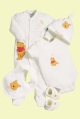 baby winnie the pooh five-piece gift set