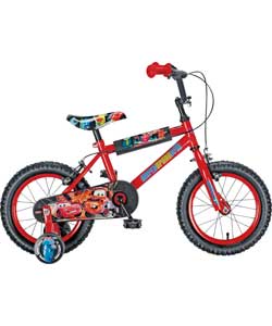 Disney Cars 14 inch Kids Bike - Boys