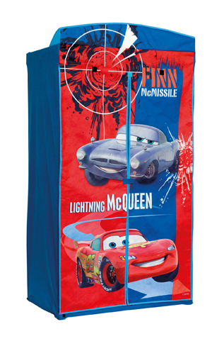 Cars 2 Fabric Wardrobe