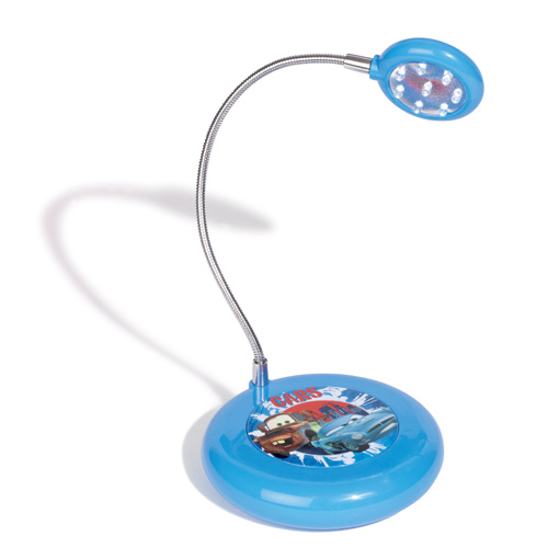 Cars 2 LED Desk Lamp