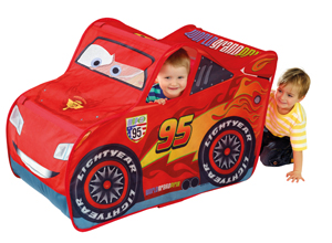 Cars 2 Lightening McQueen Tent