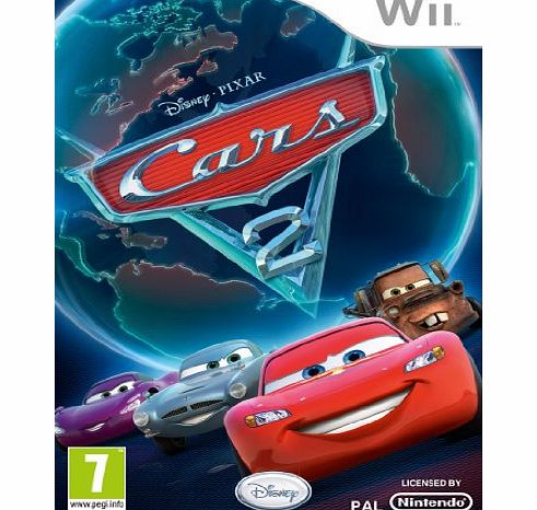 Disney Cars 2 (Wii)