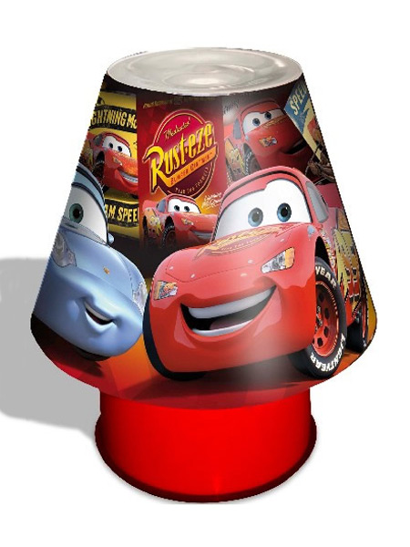 Disney Cars Bedside Lamp Light