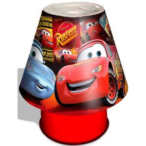 Disney Cars Bedside Lamp