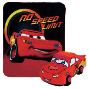 Cars Fleece & Cushion-BUNDLE