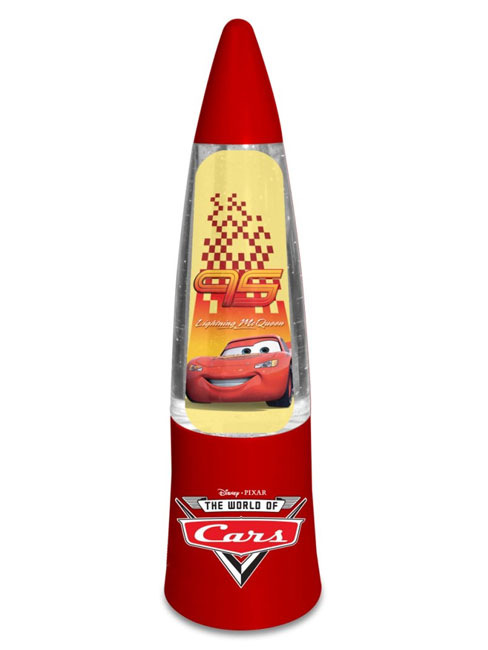 Disney Cars Glitter Lamp