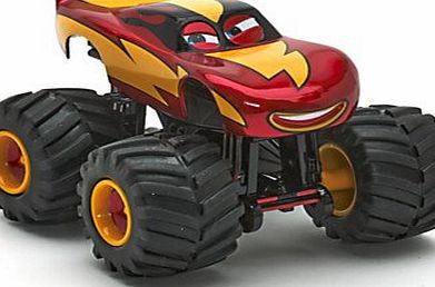 Disney Cars Monster Truck Lightning McQueen Die-Cast