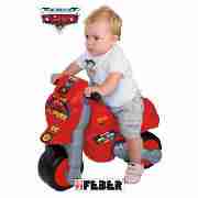 DISNEY Cars Moto Feber Foot-to-Floor Ride On