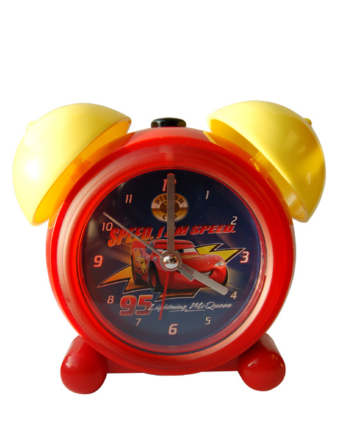 Disney Cars Twinbell Night Light Alarm