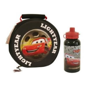 Disney Cars Tyre Cool Bag and Ali Bottle Set