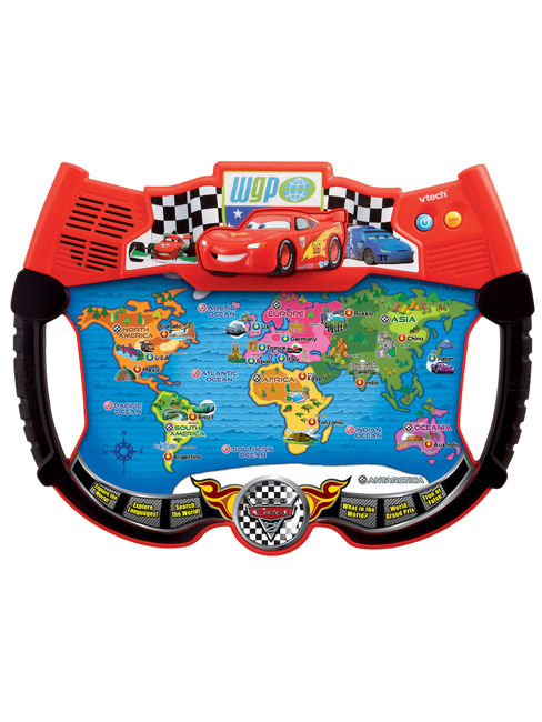 VTech Disney Cars Lightning McQueen Atlas Explorer